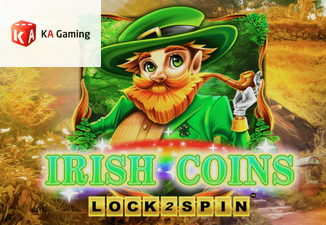 Irish Coins Lock 2 Spin